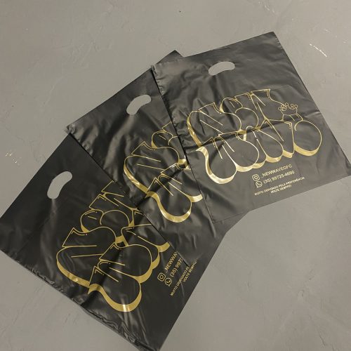 Alternative view of Sacolas plásticas