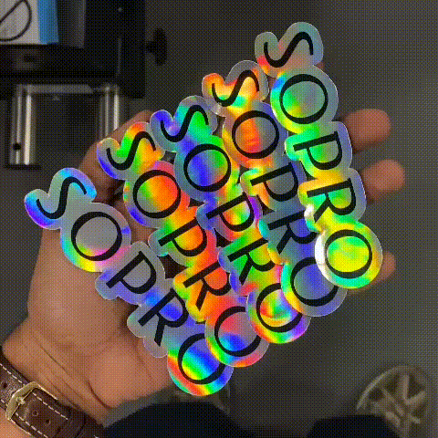 Alternative view of Holográfico Rainbow