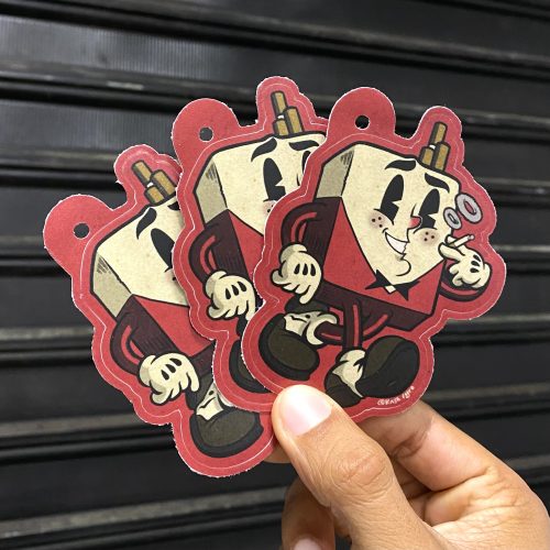 Alternative view of Sticker Tag