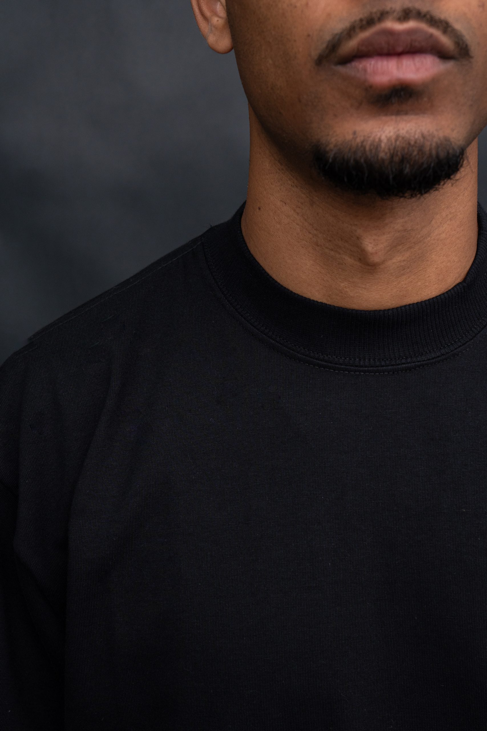 Oversized Preto 230G - Imagem 3