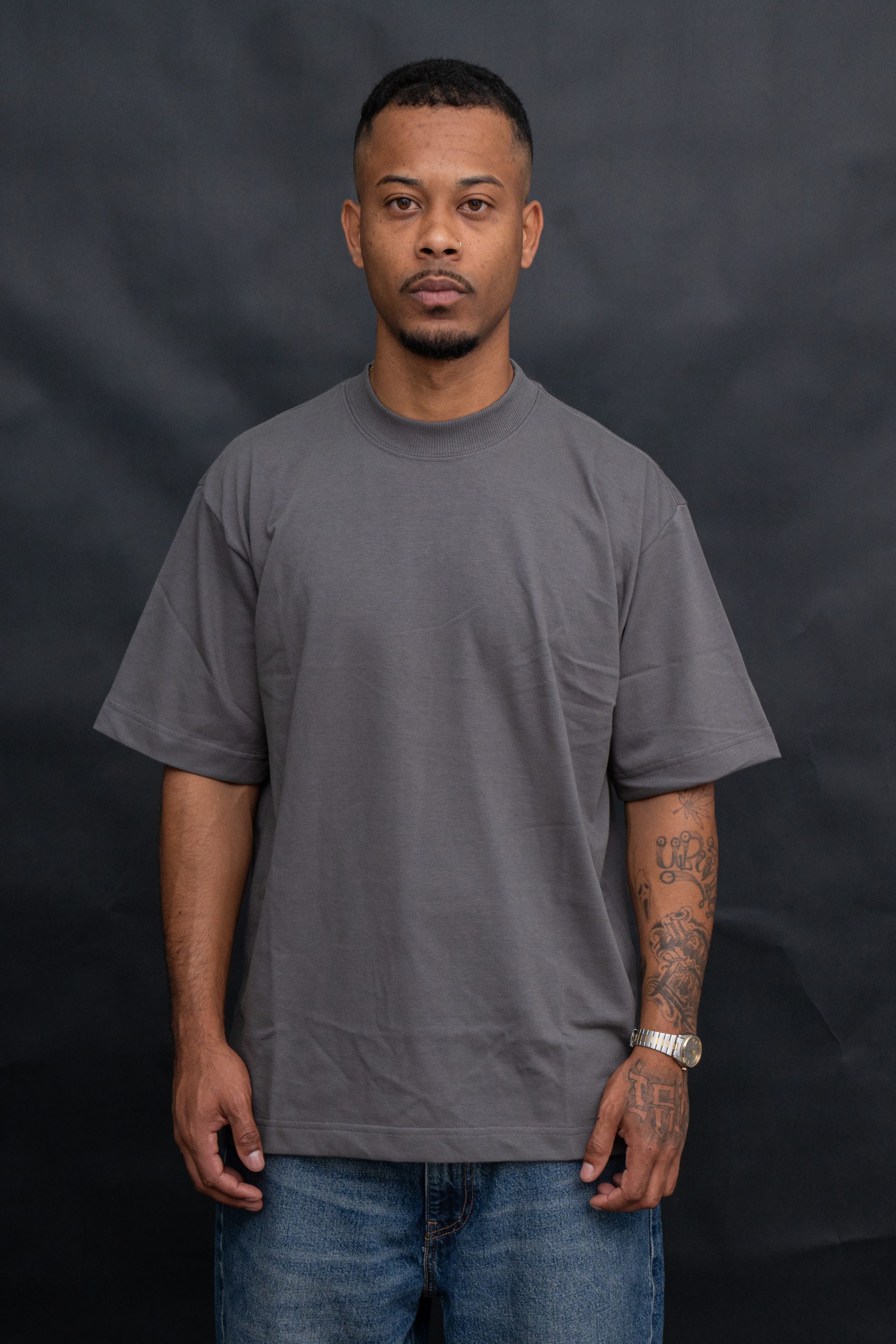 Oversized Chumbo 230G - Imagem 2