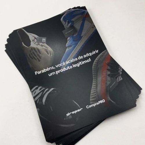 Alternative view of Cartão de agradecimento