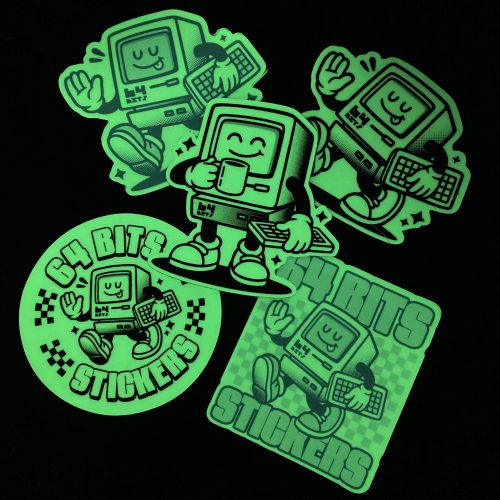 Alternative view of Glow in the Dark